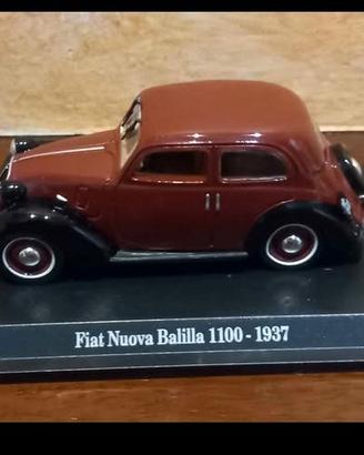 MODELLINO FIAT NUOVA BALILLA 1100 SCALA 1/43