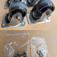 Ruote per carrelli 63mm