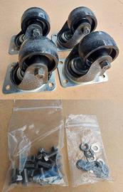 Ruote per carrelli 63mm