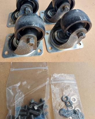 Ruote per carrelli 63mm