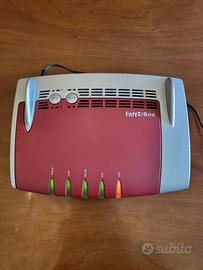 Modem Router AVM FRITZ!Box 3490 Gigabit