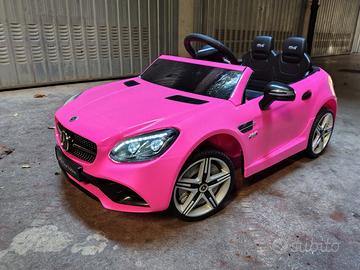 Mercedes elettrica 