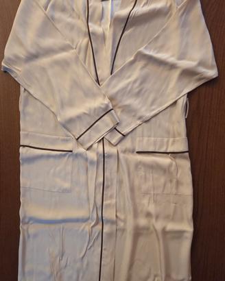 Vestaglia kimono in seta Frette