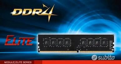 RAM DDR4 2X8 16GB 2400MHZ