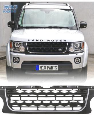 GRIGLIA LAND ROVER DISCOVERY IV 15-17 NERO LUCIDO 
