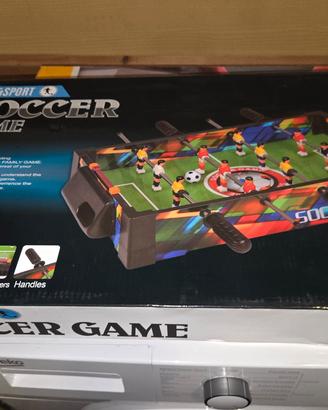 mini calcio balilla da tavolo