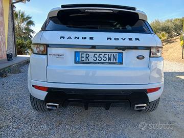 range rover evoque 2200 td 150 cv