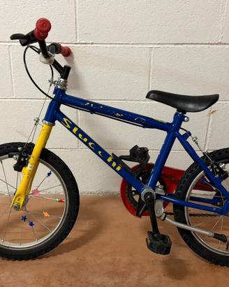 Bici raggio 14