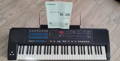 Tastiera Roland E-15