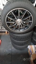 cerchi in lega ford fiesta pollici 15 4 stagioni