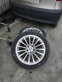 04 Cerchi e gomme BMW serie 5 g30 18p
