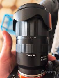 Tamron 28-75 f2.8 