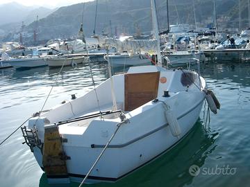 barca vela 6 mt