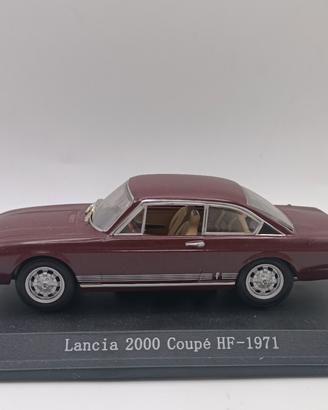 Modellino Auto Lancia 