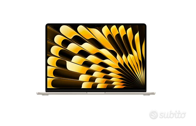 MACBOOK AIR M4 15" 24GB / 512GB Galassia