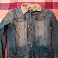 Giubbino jeans Pull & Bear taglia L