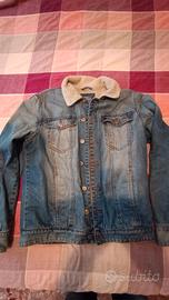 Giubbino jeans Pull & Bear taglia L