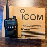Icom ic r6 nuovo!