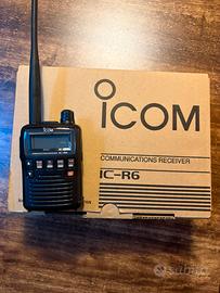 Icom ic r6 nuovo!