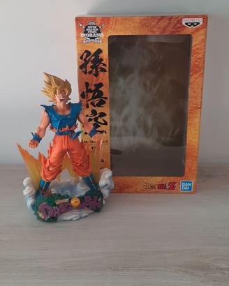 Dragon Ball Z Super Saiyan Goku Super Master Stars