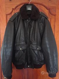 giacca pelle Aviatore Americanino tg XL 
