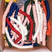 Portachiavi a molla originali NOS