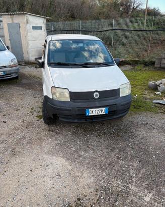 Panda Van metano