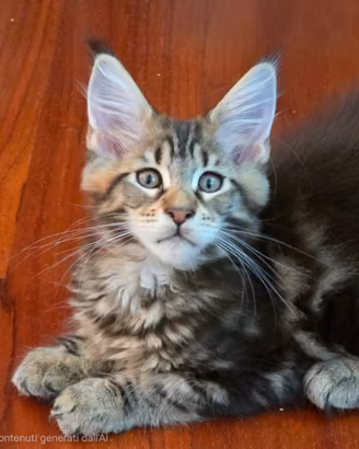 Cuccioli di maine coon