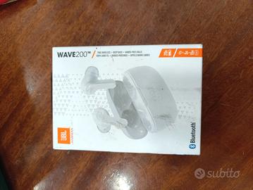 cuffiette jbl wave 200 bianche 10003