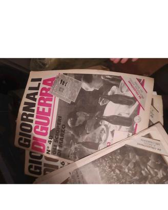 Giornali Di Guerra Ristampe  Anni 70