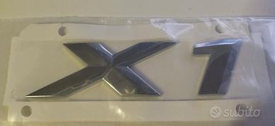 Scritta LOGO BMW X1 X2 XDRIVE 18D cod. 5114849601