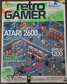 RIVISTA RETRO GAMER E RETRO GAMER COLLECTION