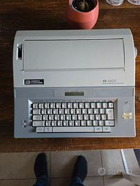 Macchina da scrivere smith corona xd 4900