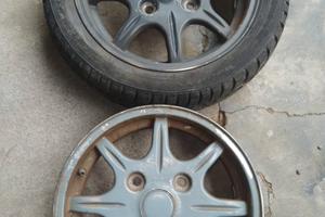 2 cerchi in lega per aixam 400