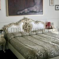 Letto Camera  “Silik” stile Barocco