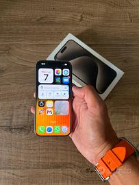 Iphone 15 Pro Titanium