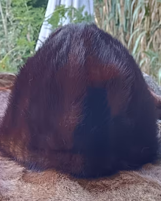 Cappello in Pelliccia di Visone