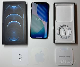IPhone 12 Pro Max 256GB Pacific Blue BATTERIA 100%