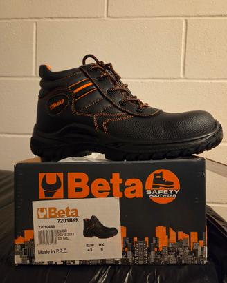 scarpe beta tg 43