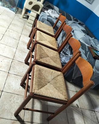 sedie vintage 