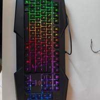 Tastiera da gioco Trust GXT 830-RW Avonn.