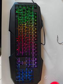 Tastiera da gioco Trust GXT 830-RW Avonn.