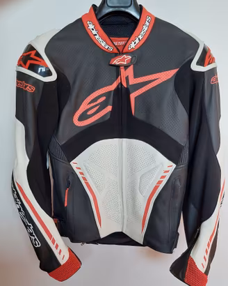 Giacca moto Alpinestars ATEM V1 pelle – taglia 48