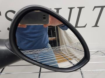 Specchio Destro Fiat 500 - Nero