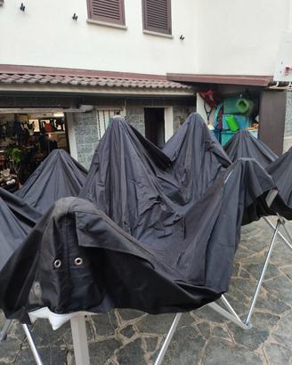 gazebo 4,5 x 3 nero