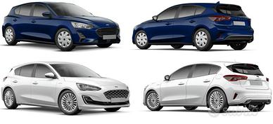 Ricambi NUOVI auto Ford Focus dal 2018 in poi