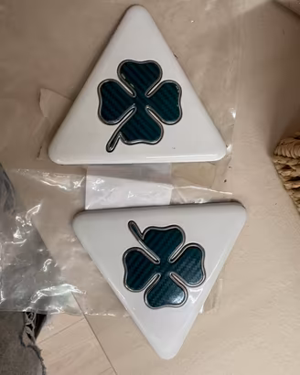 Stemma quadrifoglio verde Alfa Romeo Giulietta