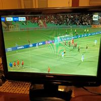 TV LCD Toshiba 19AV505D 19'' con difetto