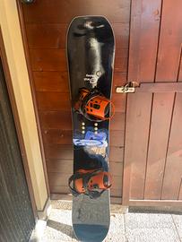 Snowboard GNU  money 156 cm (solo tavola)