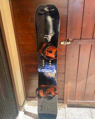Snowboard GNU  money 156 cm (solo tavola)